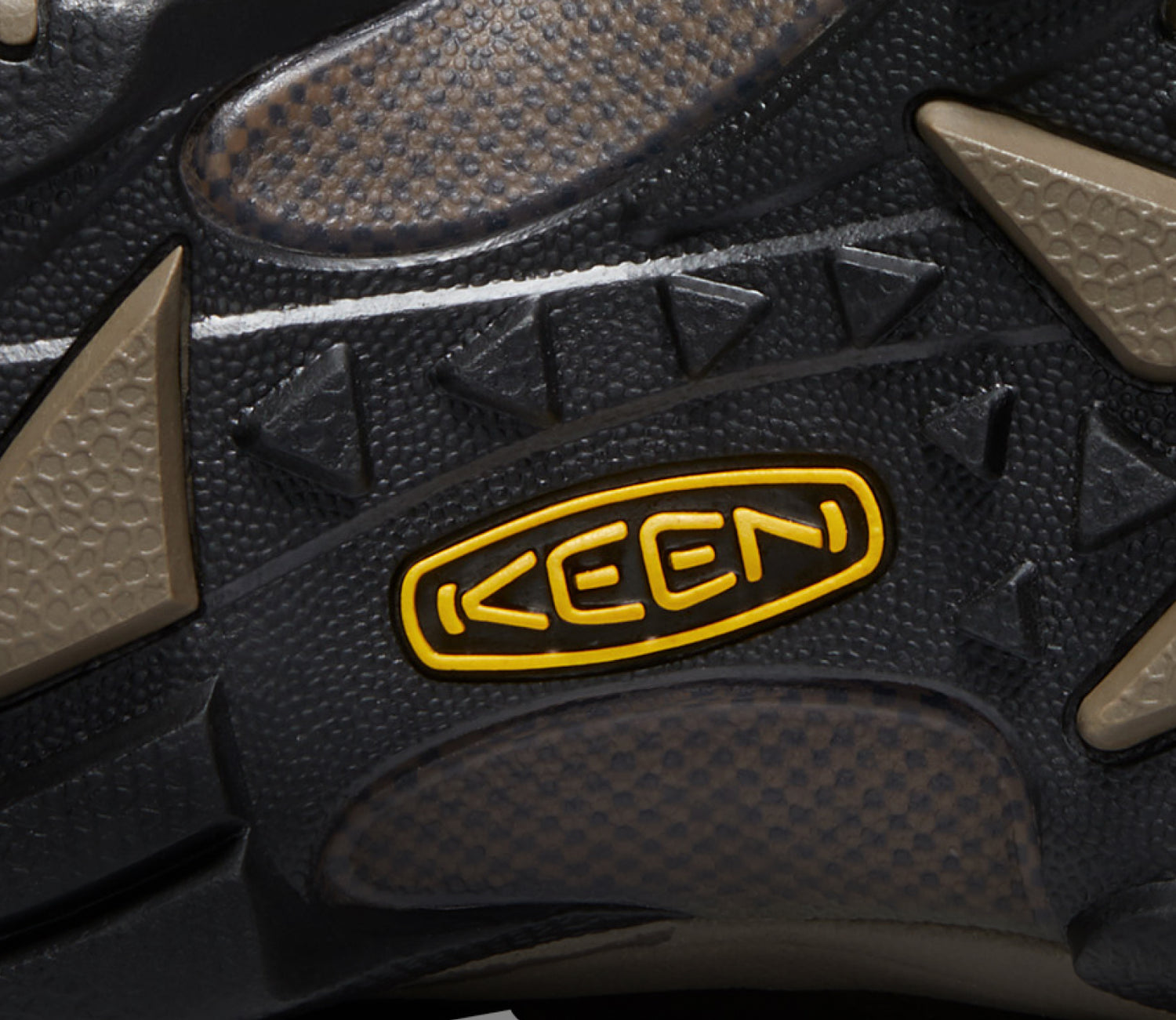 KEEN Utility Lansing Zapatos De Trabajo Con Punta De Acero De Baja