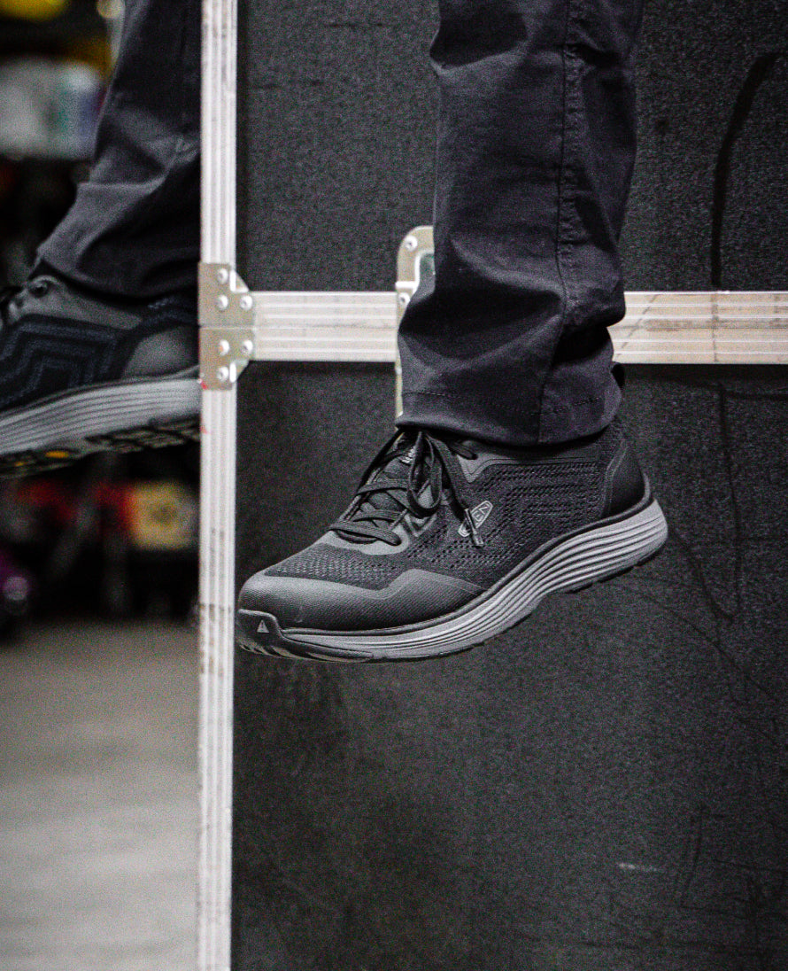 Men's Aluminum Toe Work Sneakers | Steel Grey | KEEN Footwear