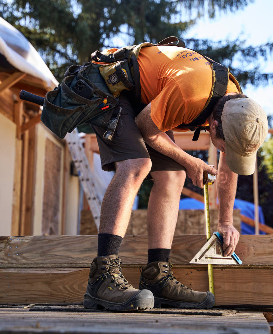 kaenページ Men's Synchro Waterproof Work Boot (Carbon Toe) | Magnet