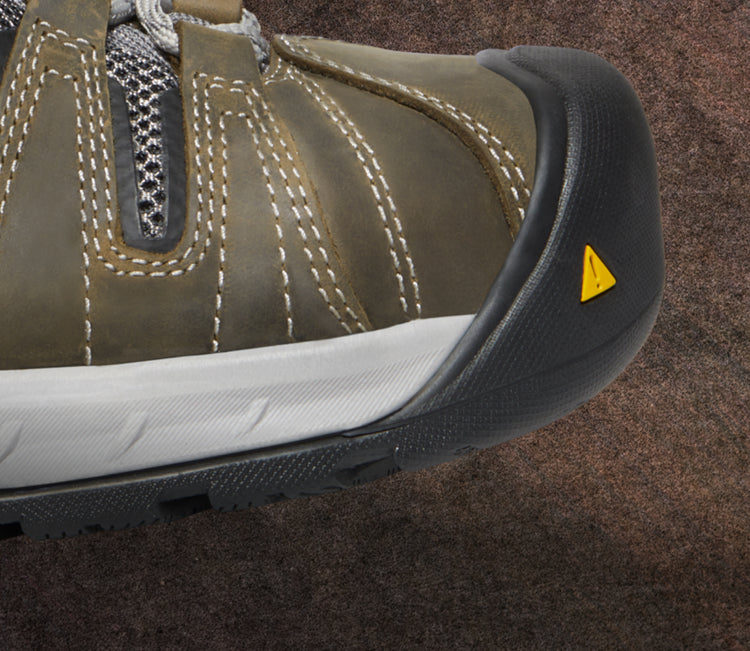 Keen flint on sale low steel toe