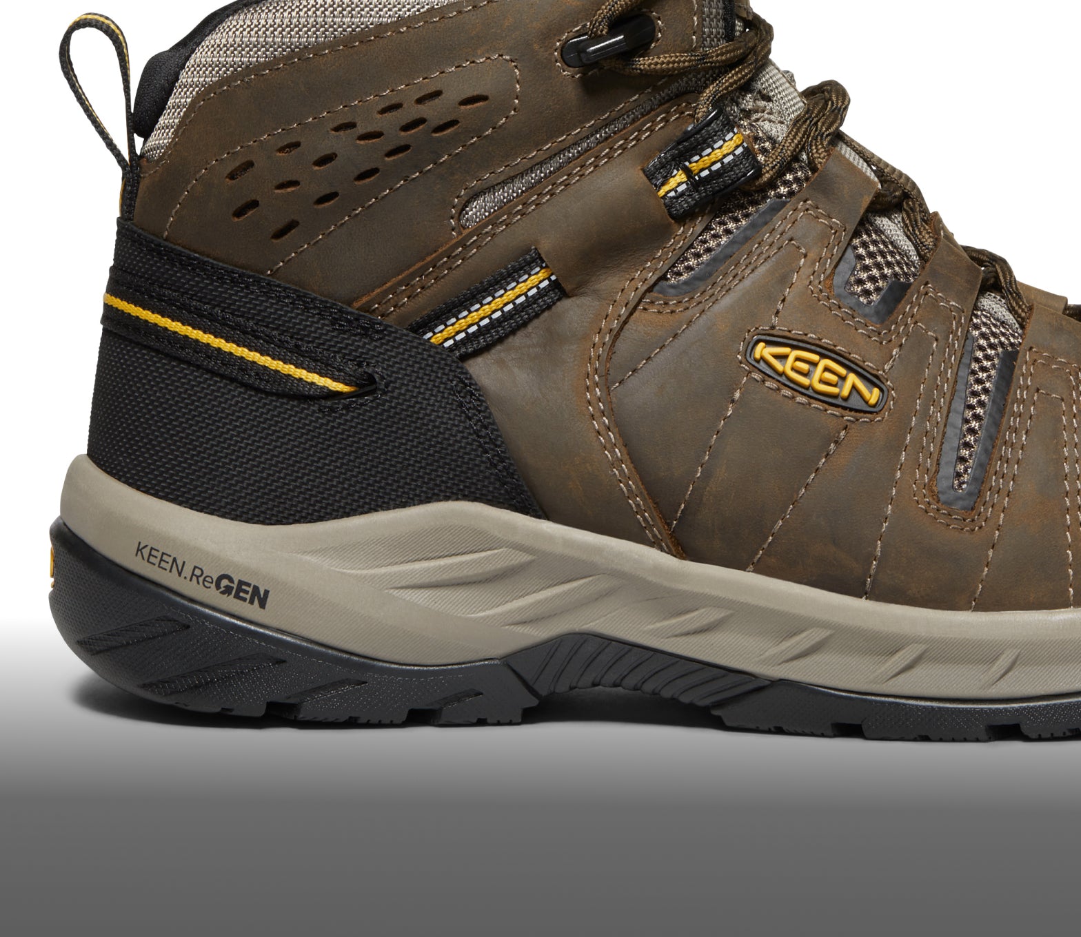 keen2ページ1 Men's Flint II Work Boot (Steel Toe) | Brown | KEEN Footwear