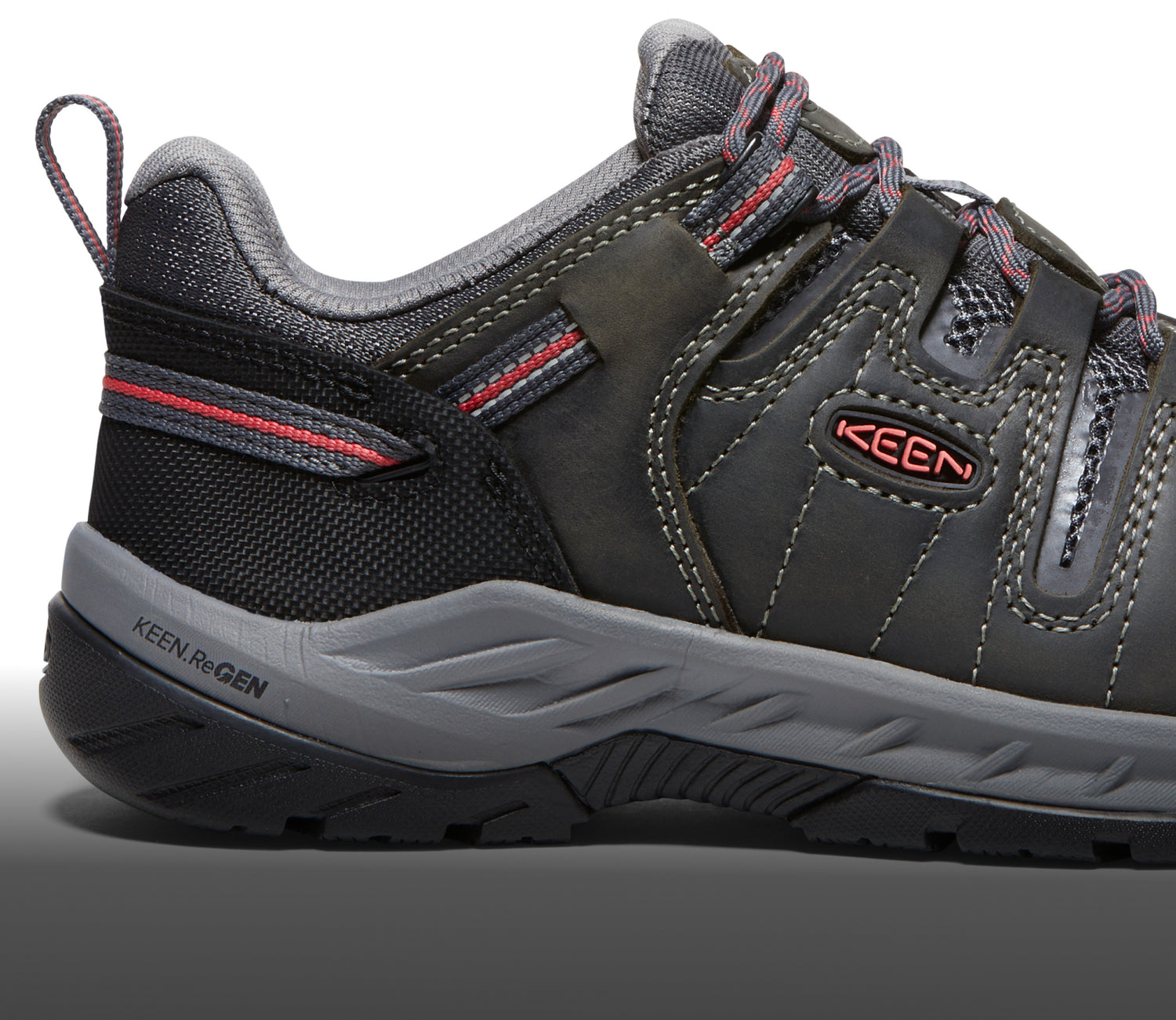 keen women's flint low steel toe