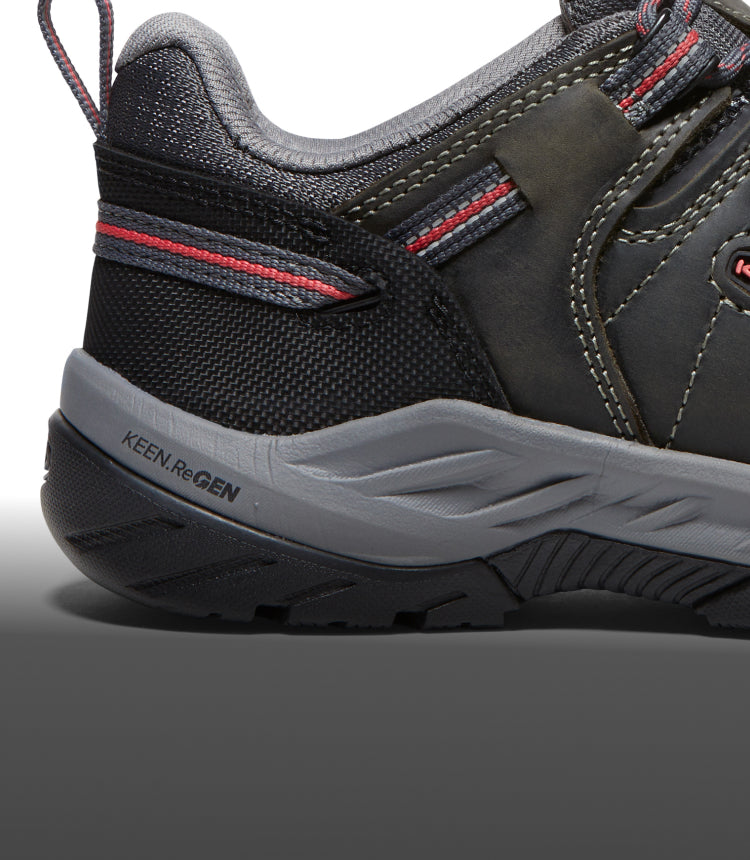 keen2ページ1 Women's Flint II (Steel Toe) Magnet/Rose | KEEN Footwear
