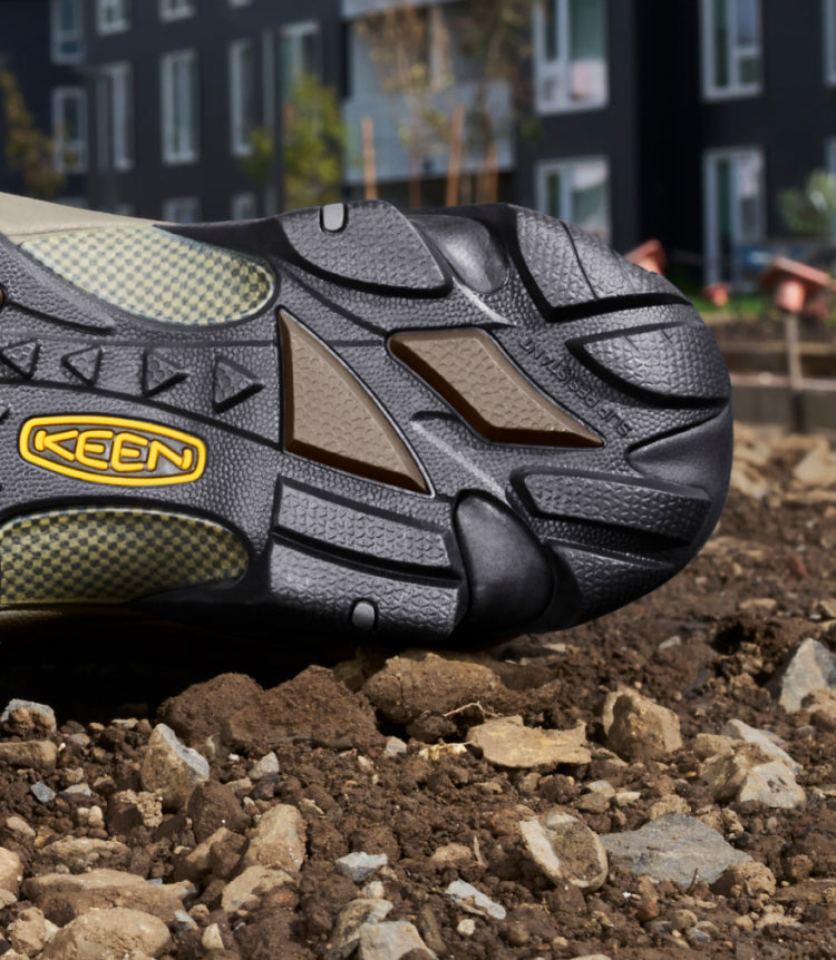 Men s Lansing Chelsea Steel Toe Mulch KEEN Footwear KEEN Footwear