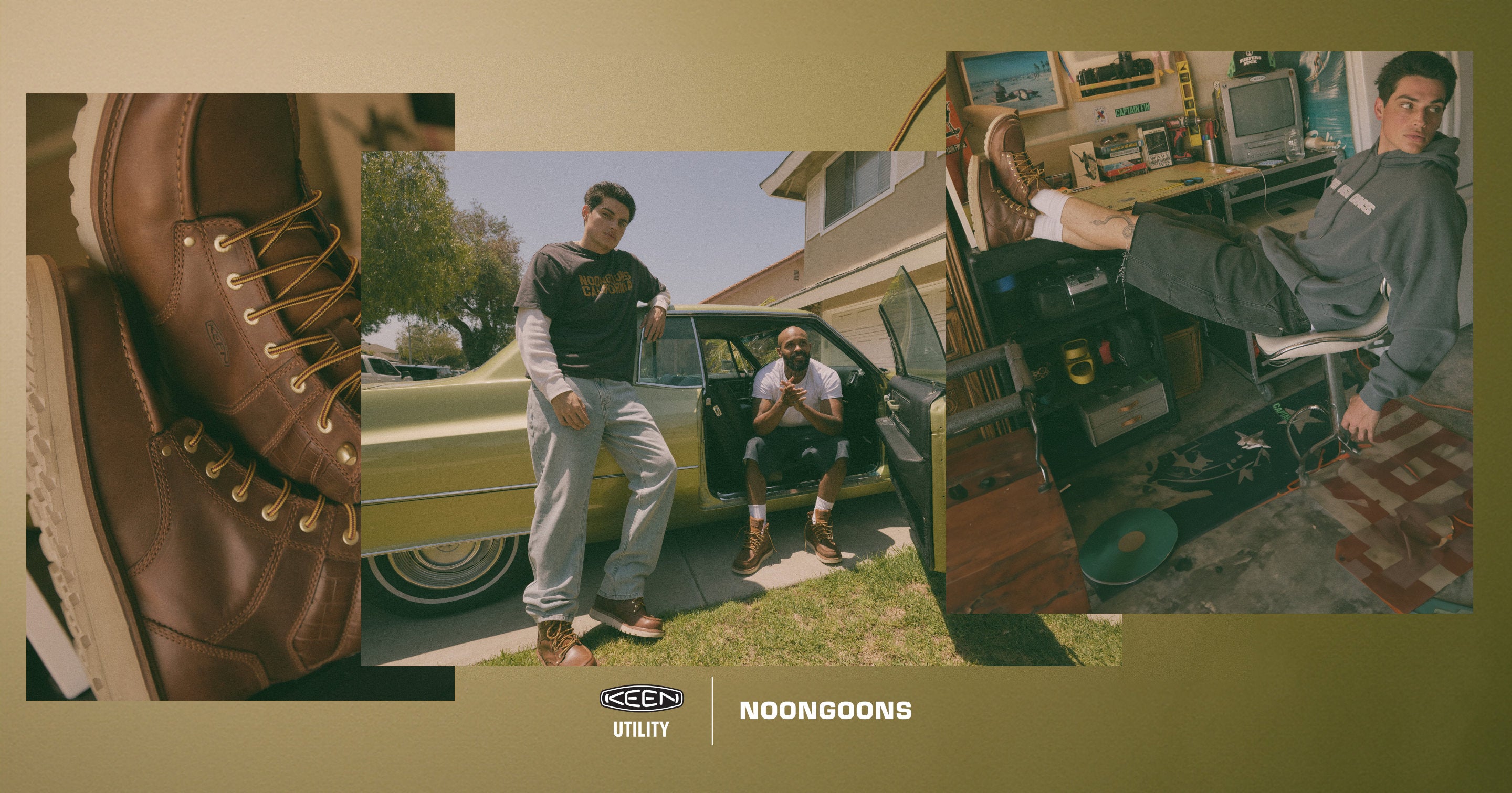 KEEN x Noon Goons | KEEN Footwear
