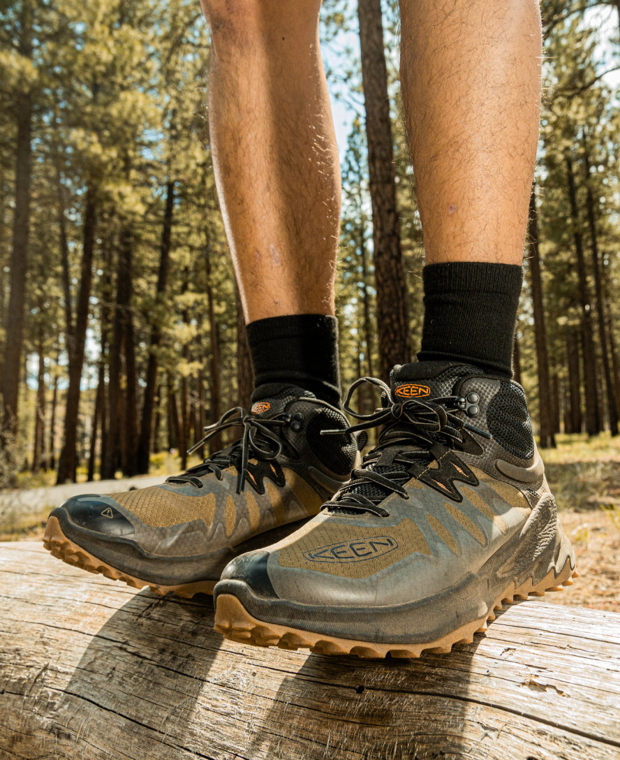Men's Zionic Speed Hiking Shoe | Olive | KEEN Footwear