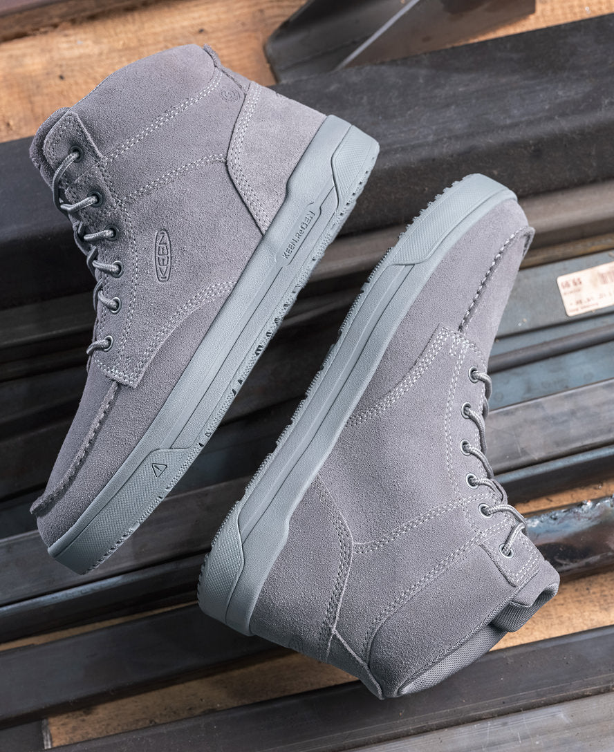 Men's Gibson Boot (Soft Toe) | Belgian/Gum | KEEN Footwear