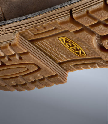 Men's San Jose Pull-On 90° Heel Boot (Aluminum Toe)  |  Cascade Brown/Gum