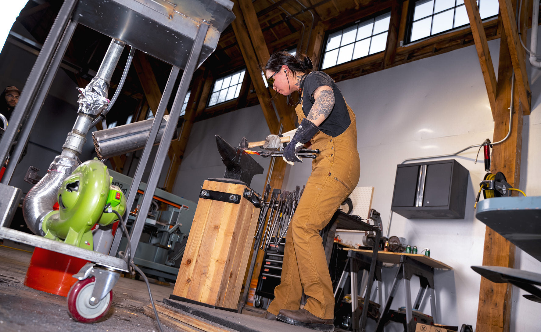 Women's San Jose Chelsea 90° Heel Boot (Aluminum Toe) | Cascade