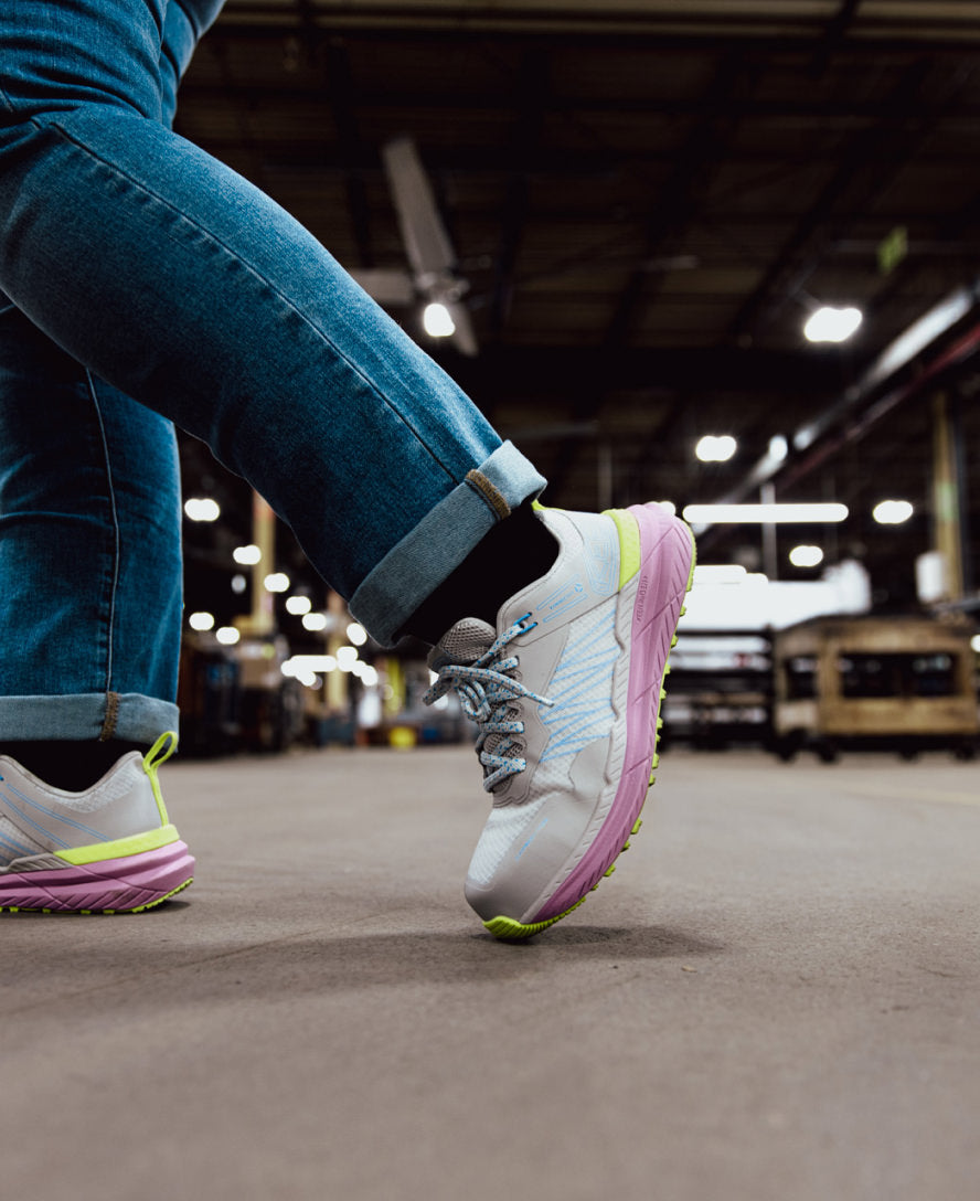 Women's Speedworks ESD Work Sneaker (Carbon Toe) | Alloy/Moonlight