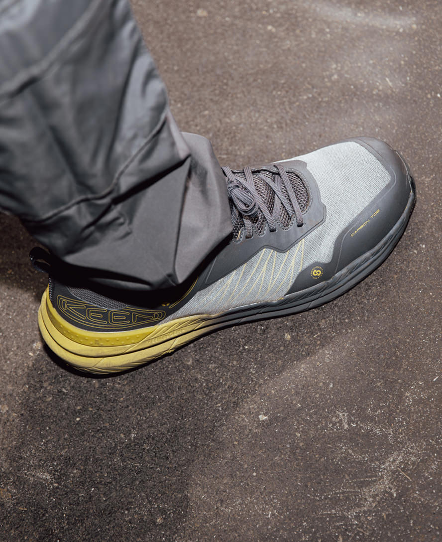 Men's Speedworks Work Sneaker (Carbon Toe) | Magnet/Black | KEEN
