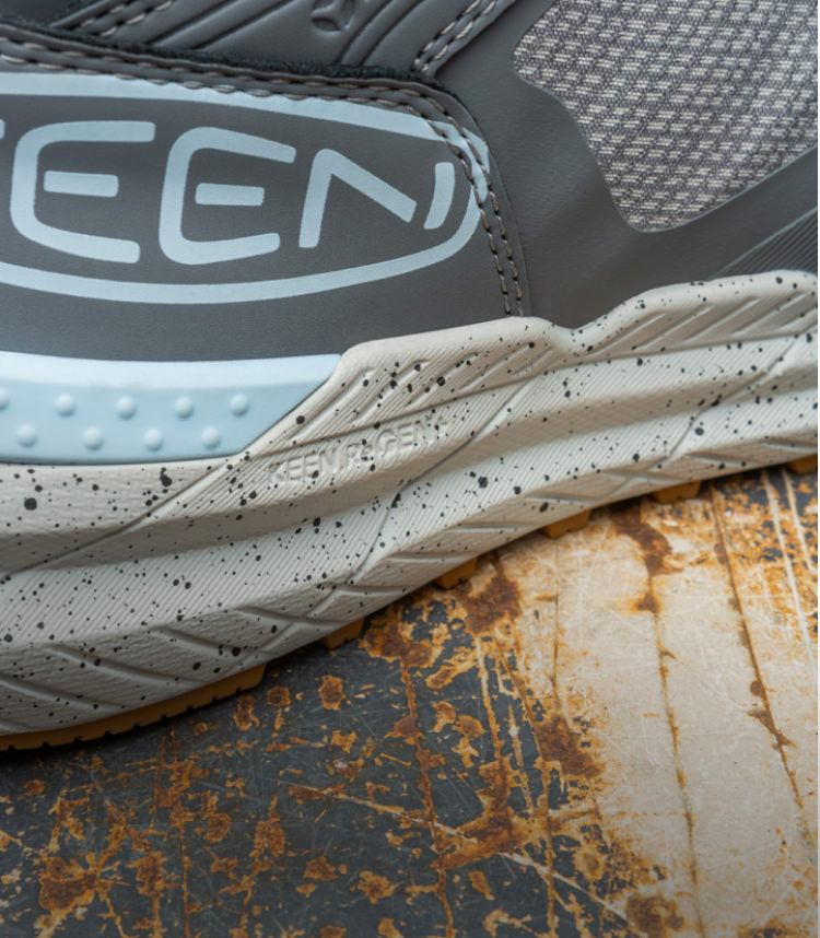 Women's Synchro Waterproof Work Boot (Carbon Toe) | Steel Grey/Gum ...