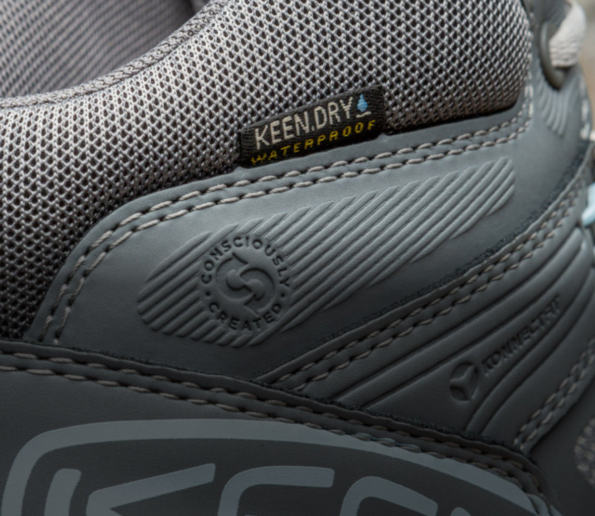 Women's Synchro Waterproof Work Boot (Carbon Toe) | Steel Grey/Gum ...