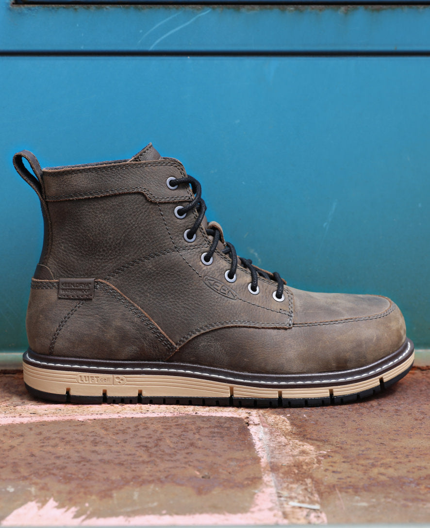 Men's Waterproof Leather Boots | Brown | KEEN Footwear