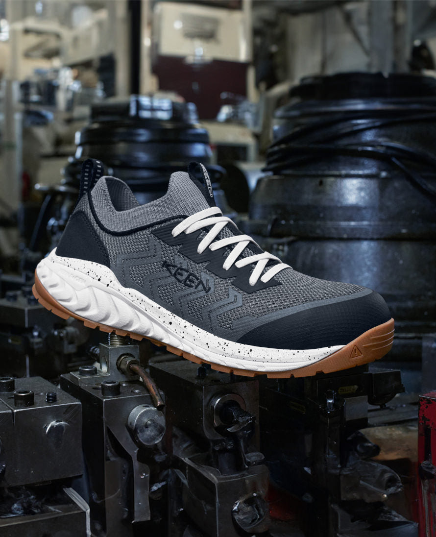Men's Arvada Shift Work Sneaker | Grey | KEEN Footwear