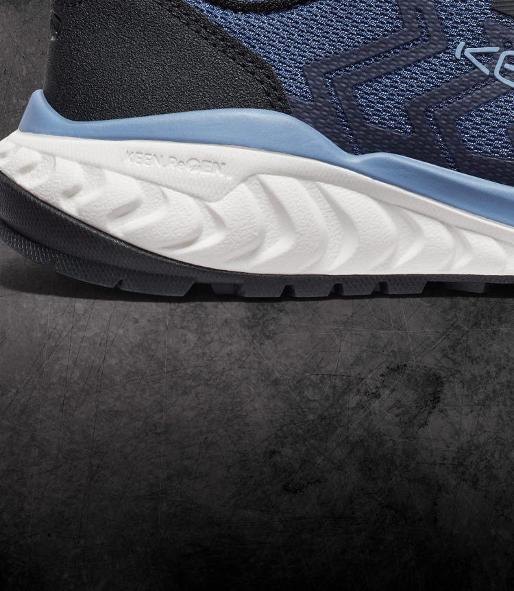 Women's Arvada Shift ESD Shoe | Indigo/Denim | KEEN Footwear