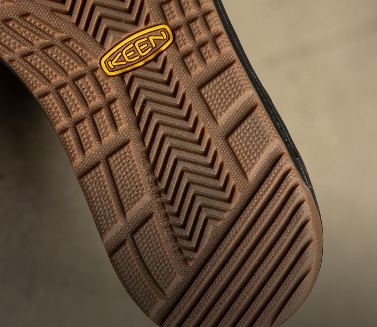 Men's Kenton Work Shoe | Brindle/Gum | KEEN Footwear