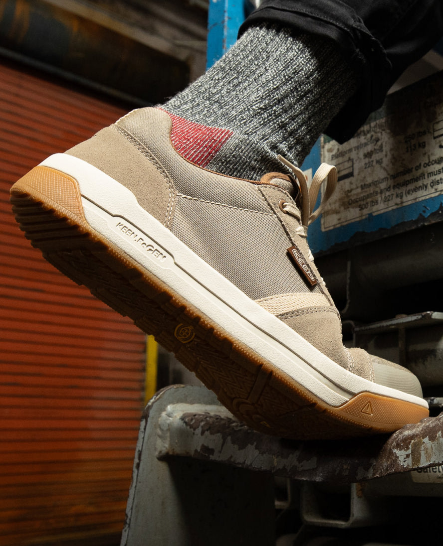 Men's Kenton Work Shoe | Brindle/Gum | KEEN Footwear