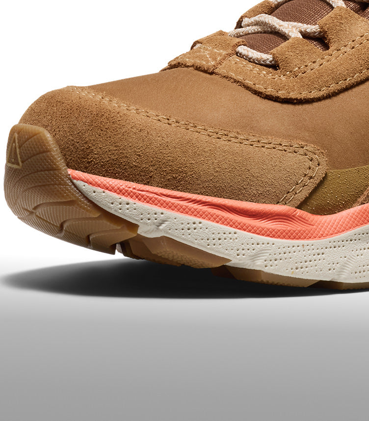 Women's Leiki Waterproof Leather Hiking Boot | Iceberg Green