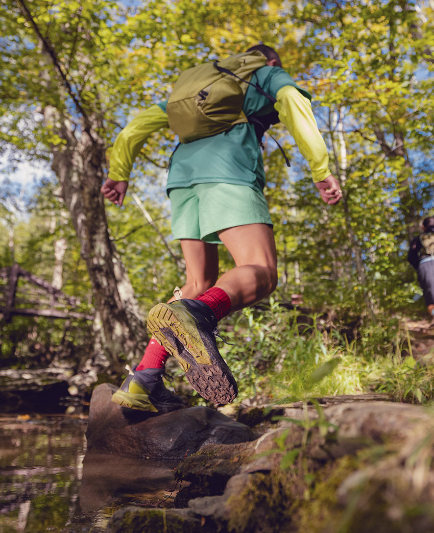 Men's Targhee Apex Waterproof Hiking Boot | Dark Olive/Khaki