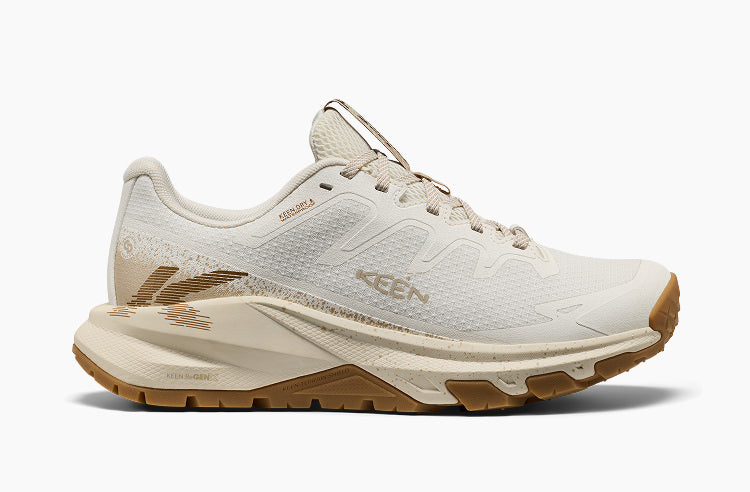 Women's Targhee Apex Waterproof Hiking Shoe | Safari/Birch | KEEN