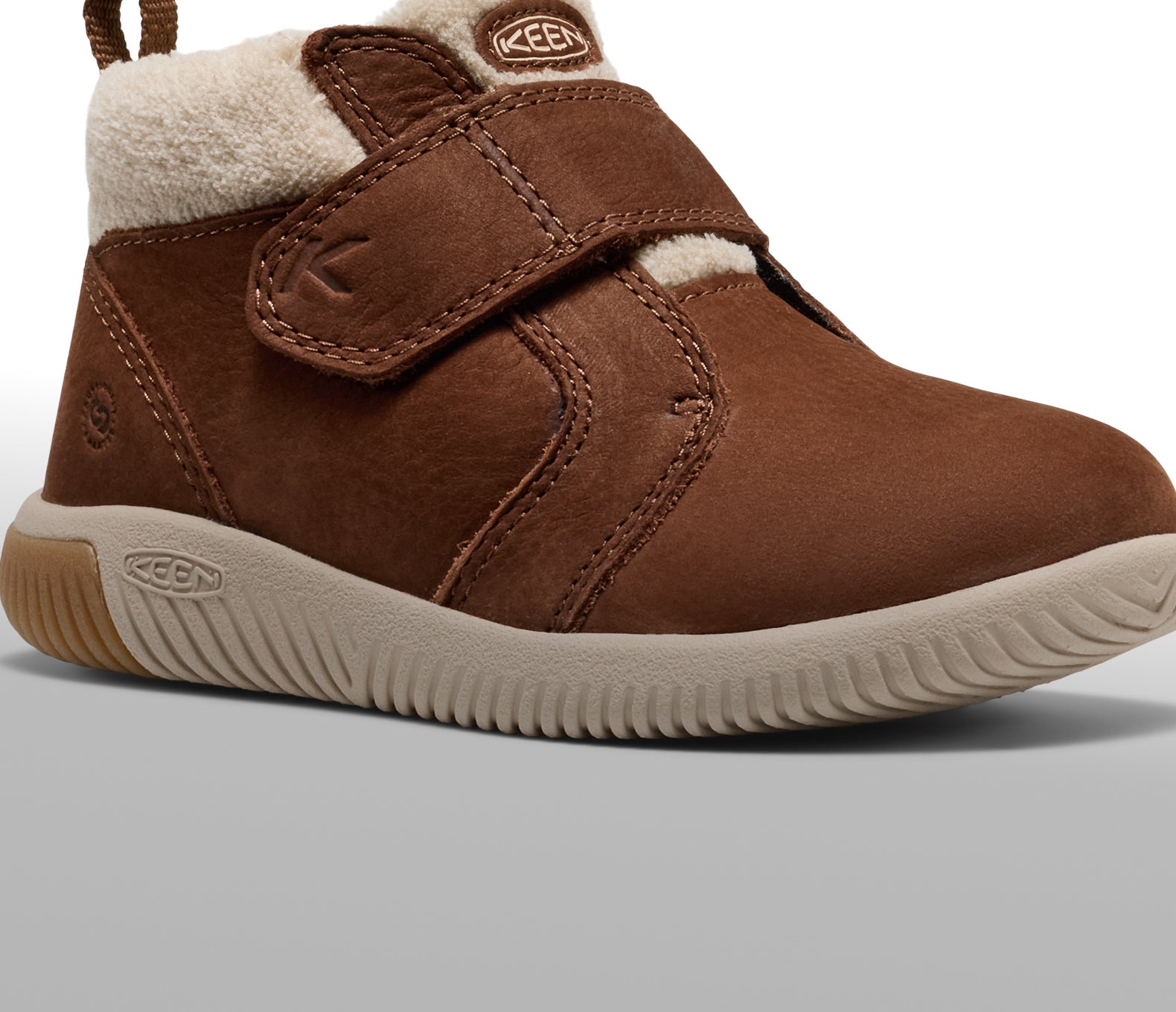 Little Kids' KNX Middie | Bison/Safari | KEEN Footwear