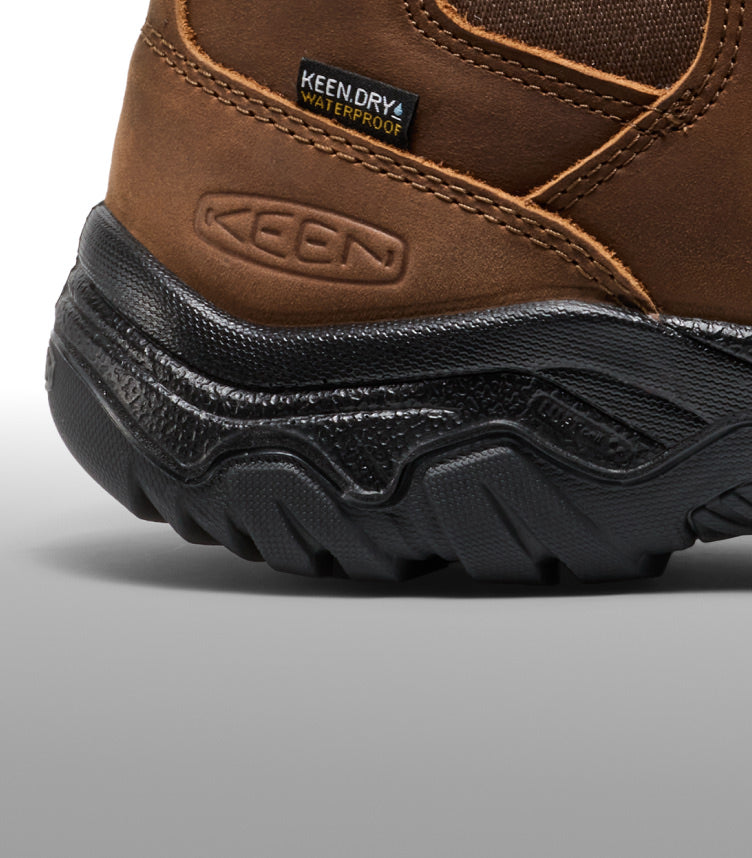Men's Anchorage IV Waterproof Boot | Black/Black | KEEN Footwear