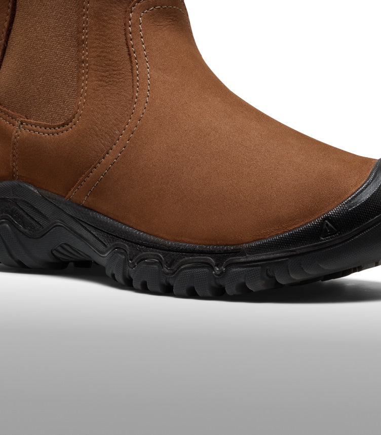 Women's Greta II Waterproof Chelsea | Black/Black | KEEN Footwear