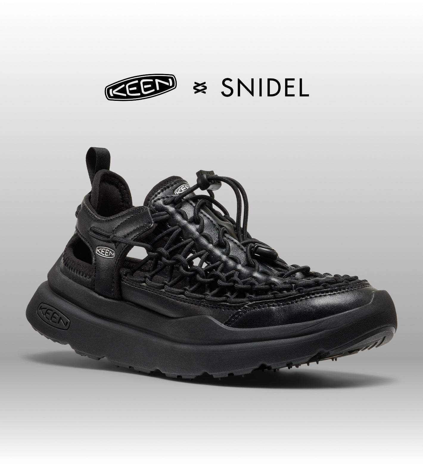 靴 Keen Uneek WK Women's UNEEK WK Sneaker | Black/Black | KEEN Footwear