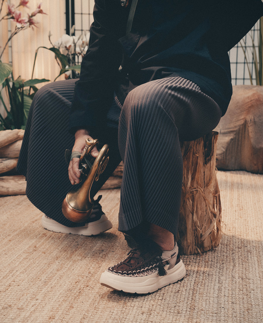 KEEN UNEEK ダークブラウン 26cm Men's UNEEK WK AFEW Sneaker | Past Forward | KEEN Footwear