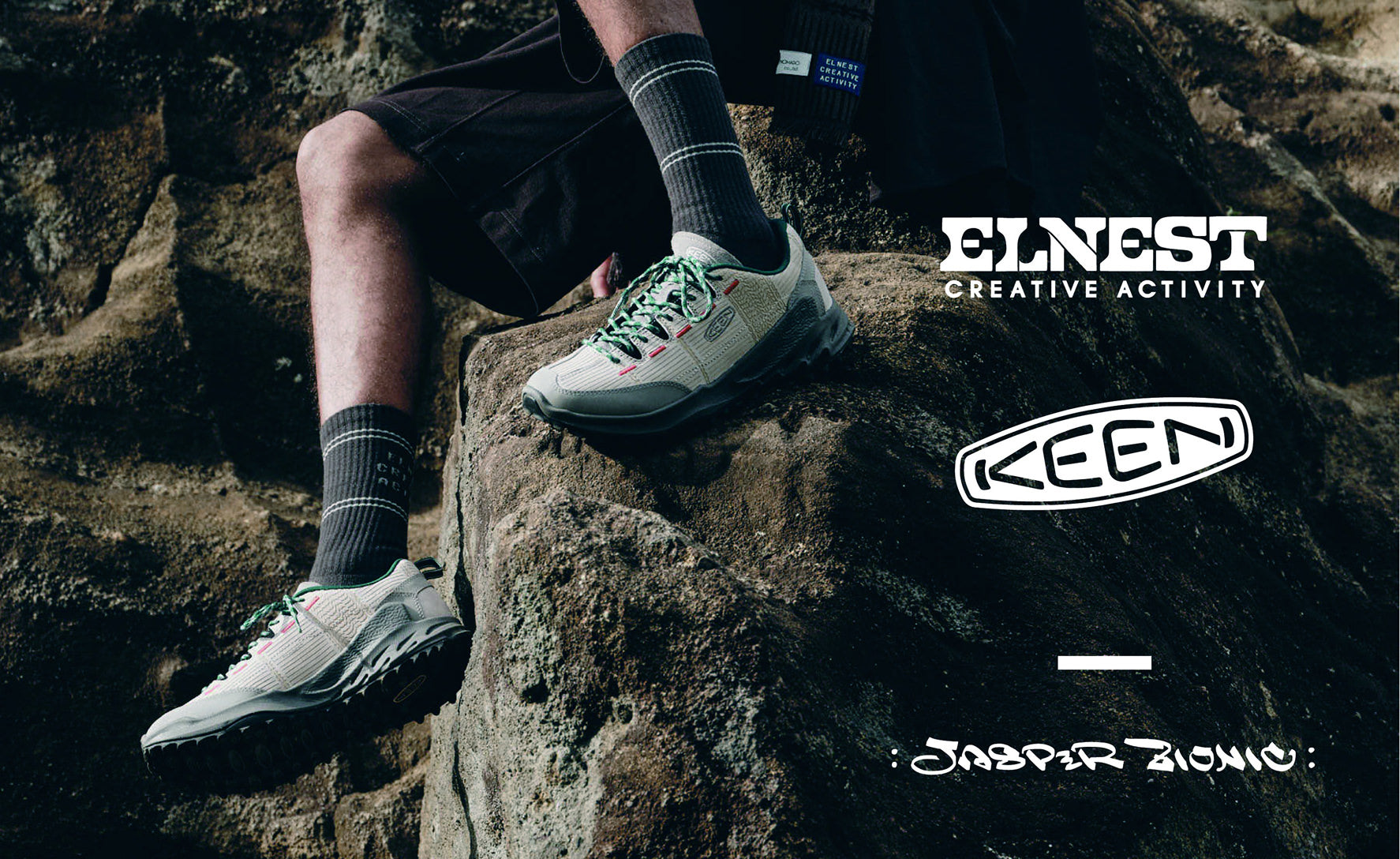 Men's Jasper Zionic ELNEST Sneaker | Elnest Vapor/Alloy | KEEN