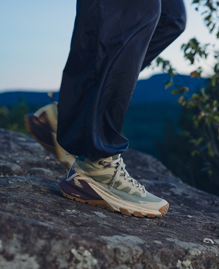 Women's Targhee Apex Waterproof Hiking Boot | Lily Pad/Fig | KEEN