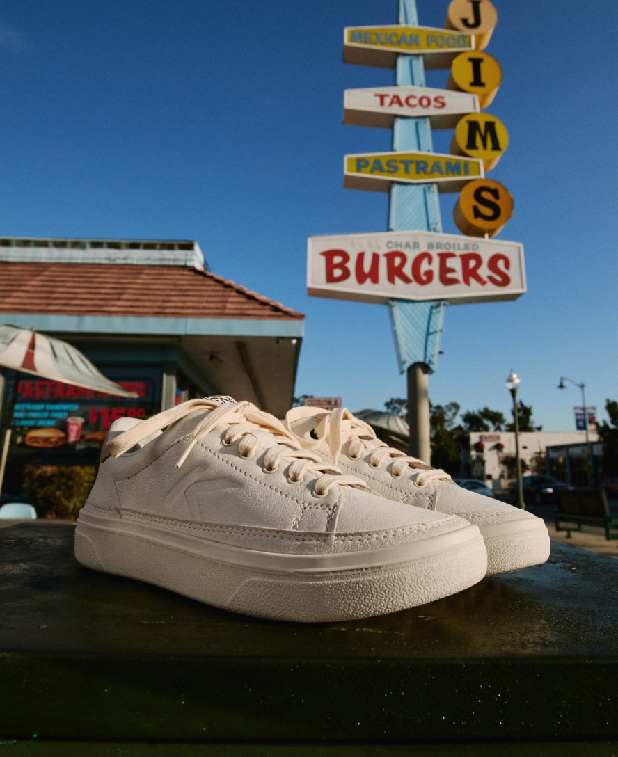 Women's KM1 Leather Sneaker | Black/Birch | KEEN Footwear
