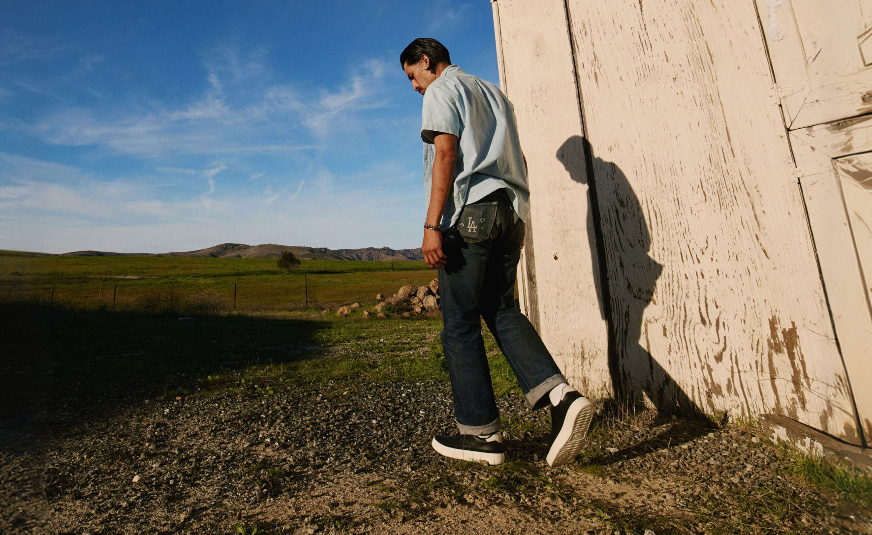 Men's KM1 Leather Sneaker | Birch/Birch | KEEN Footwear
