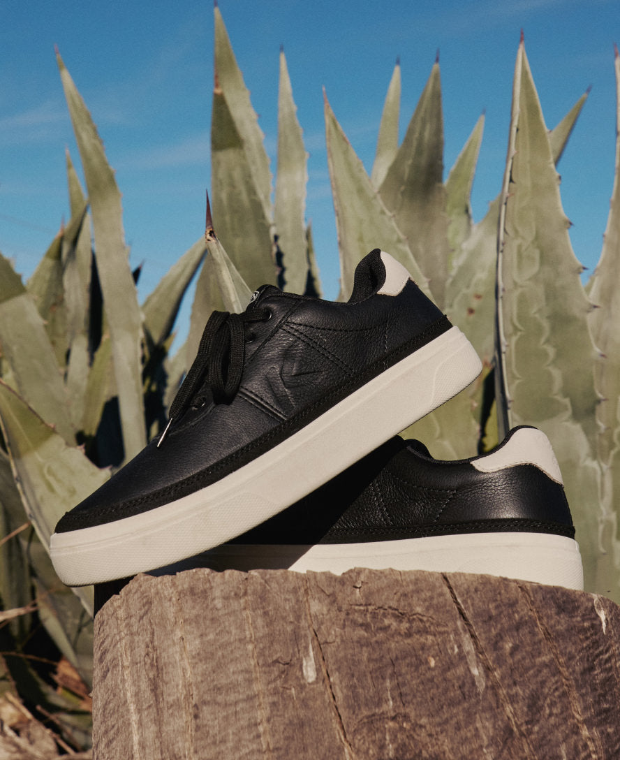 Men's KM1 Leather Sneaker | Birch/Birch | KEEN Footwear
