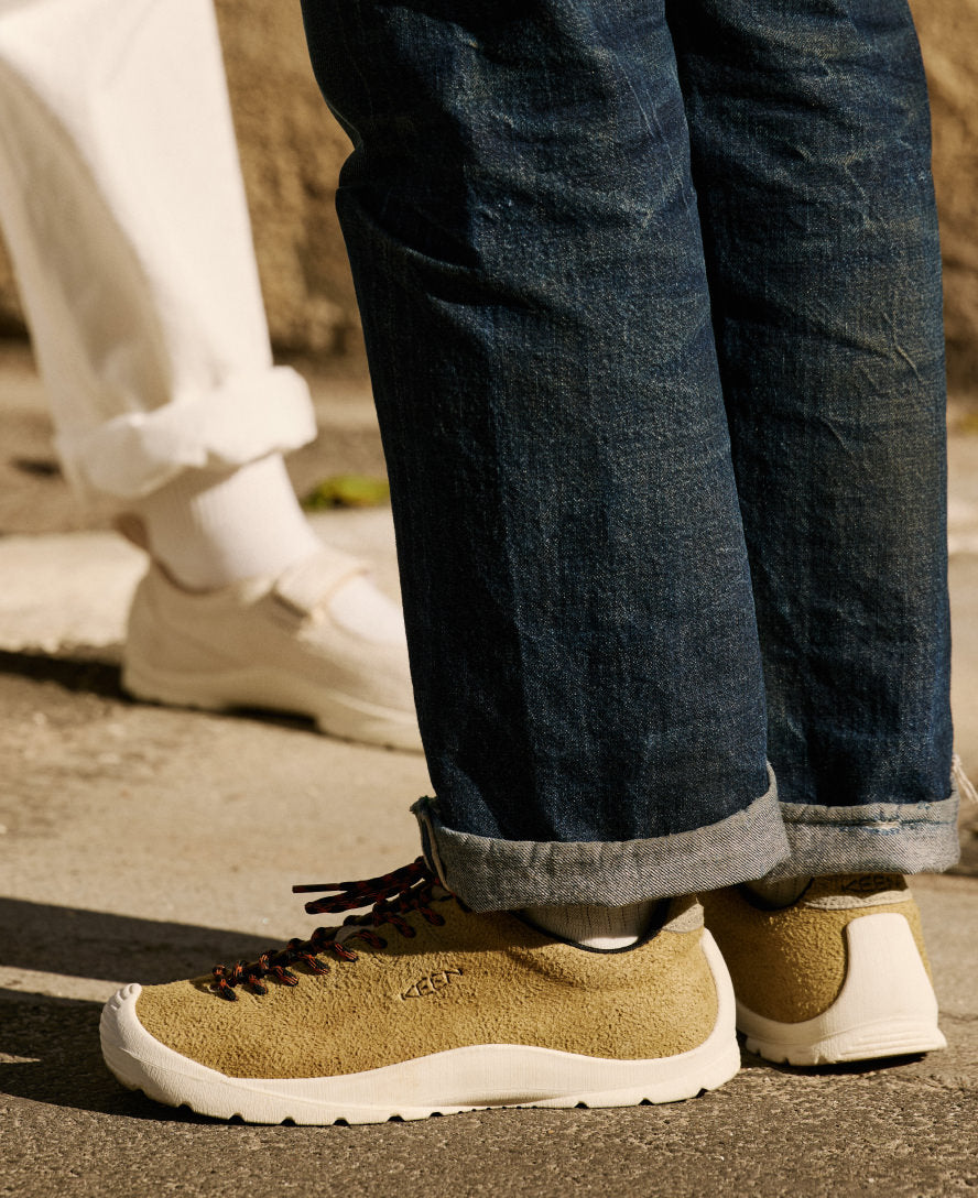 Men's Jasper KM Lite Sneaker | Canteen/Black | KEEN Footwear