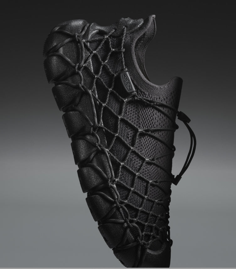 Men's UNEEK 360 Sneaker | Black/Magnet | KEEN Footwear