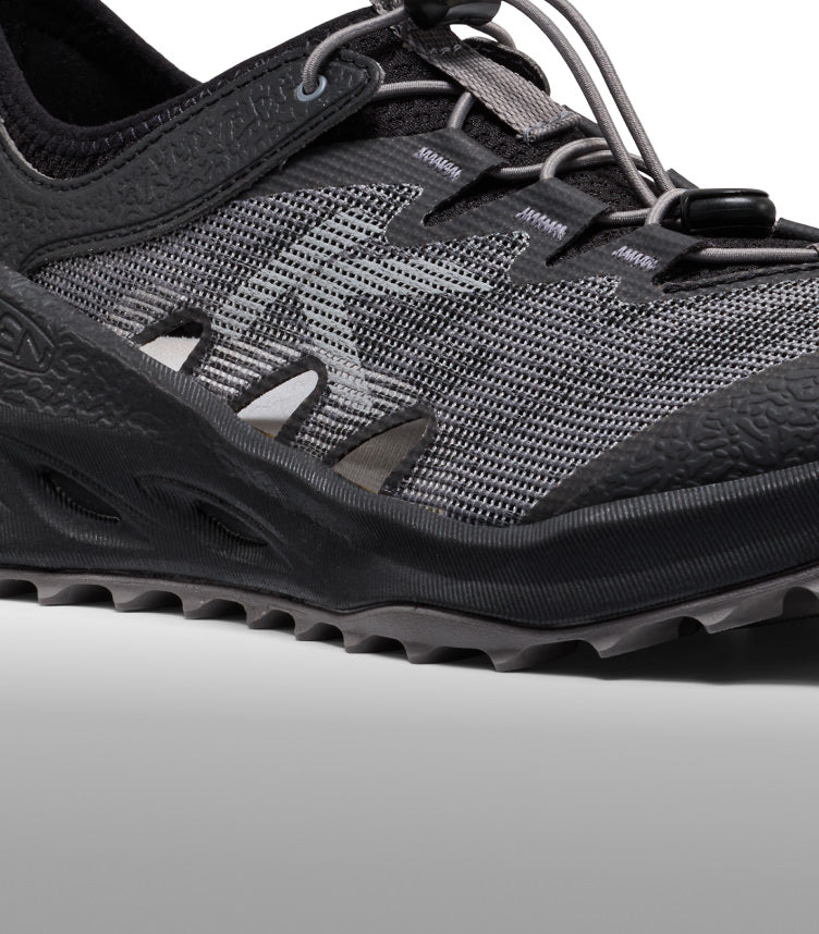 Men's Zionic ADV Open-Air Hiking Shoe | Monochrome/Brindle | KEEN