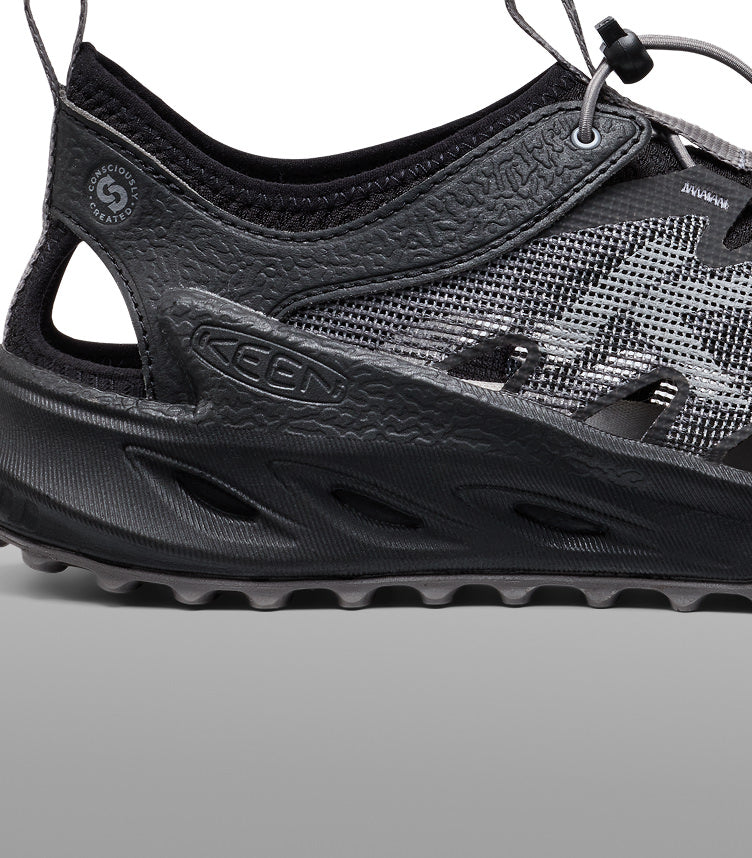 Men's Zionic ADV Open-Air Hiking Shoe | Garnet/Orange Peel | KEEN