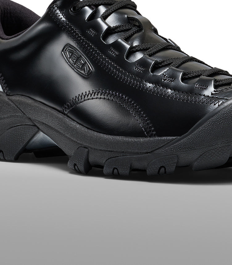 Men's Targher PHILEO Shoe | Black | KEEN Footwear