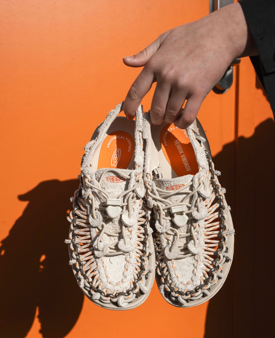 All Gender UNEEK Leather Henrik Vibskov Sneaker | Green Spring