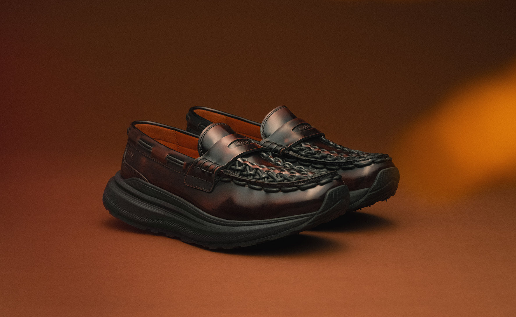 靴 KEEN UNEEK LOAFER WK 28cm All Gender UNEEK Loafer WK | Cordovan | KEEN Footwear