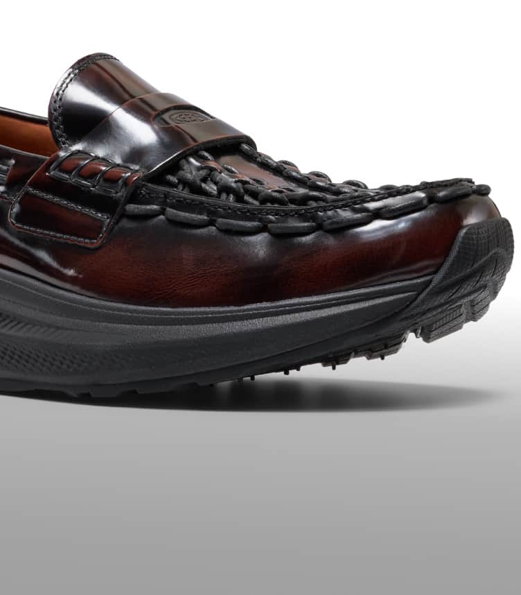 All Gender UNEEK Loafer WK | Cordovan | KEEN Footwear