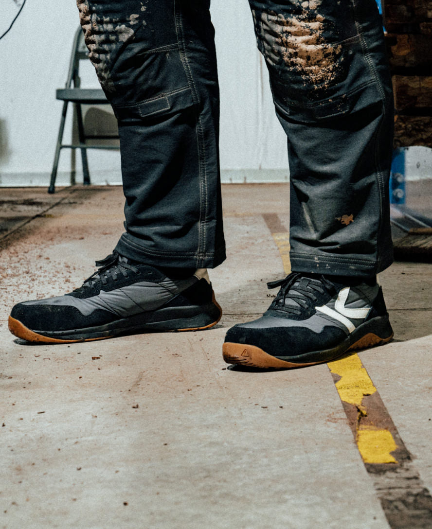 Men's KS86 Utility Work Sneaker (Carbon Toe) | Magnet/Gum | KEEN