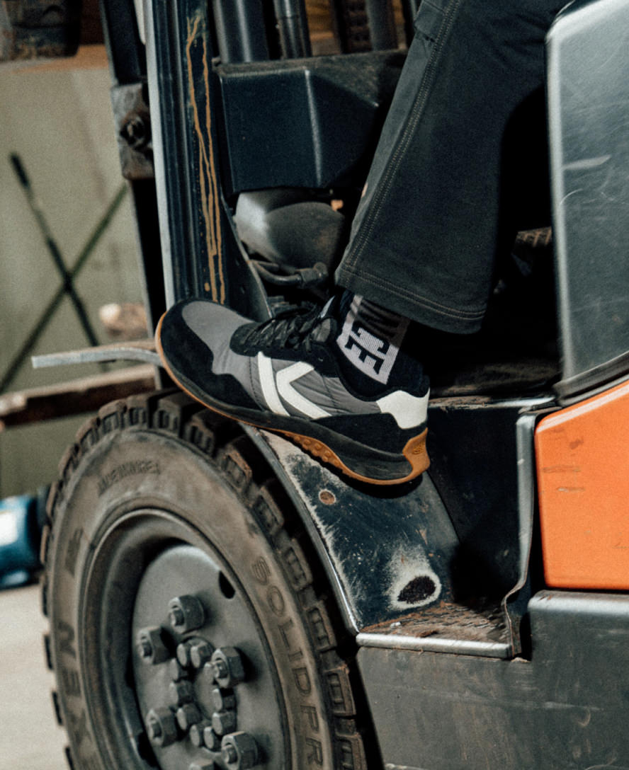 Men's KS86 Utility Work Sneaker (Carbon Toe) | Magnet/Gum | KEEN