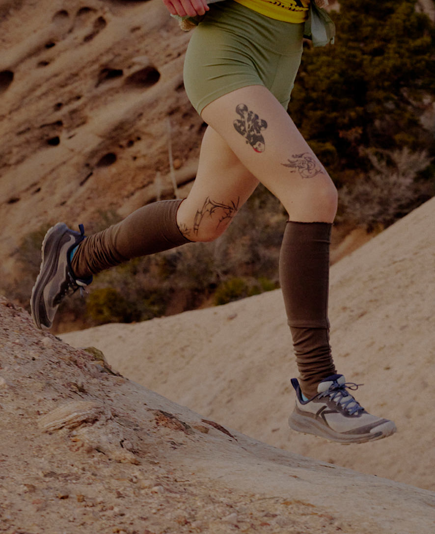 ウォーキング・ランニングウェア KEEN.DRY Women's Wander Trail Running Shoe | Huckleberry/Symphonic Sunset
