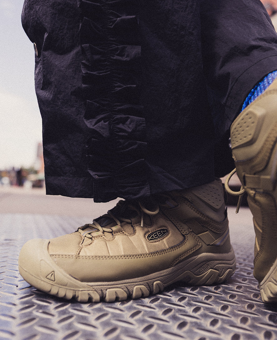 Men's Targhee EXP Waterproof Hiking Boot | Martini Olive/Martini