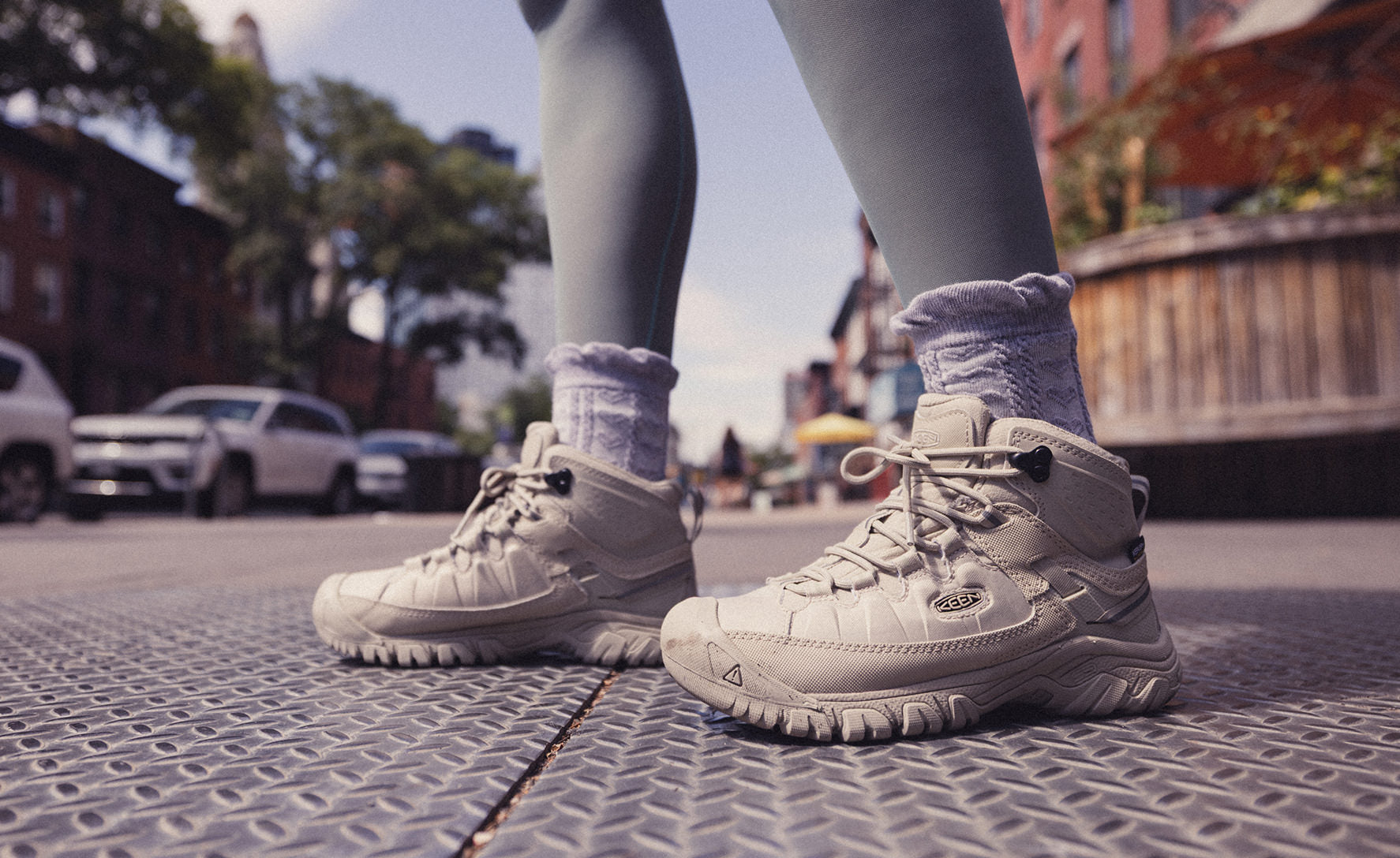 Women's Targhee EXP Waterproof Hiking Boot | Abbey Stone/Abbey