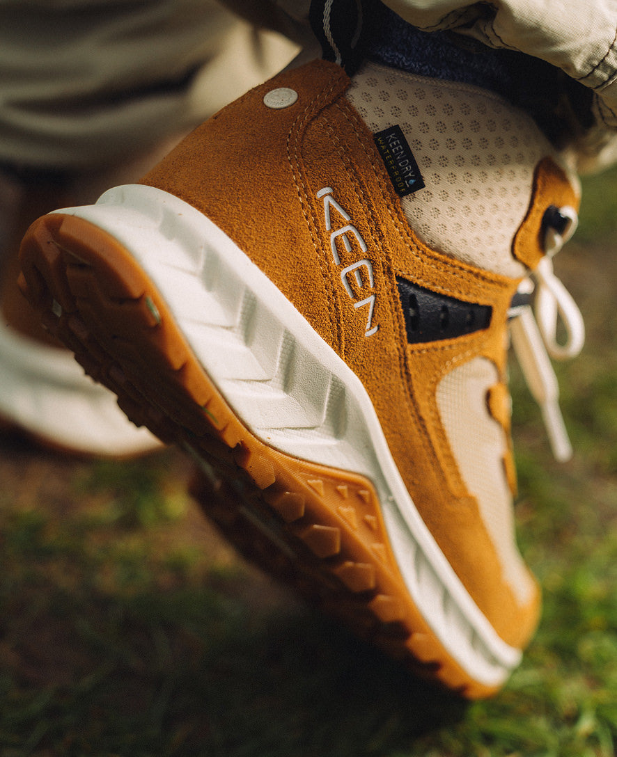 Women's Hightrail Waterproof Hiking Boot | Alloy/Lichen | KEEN