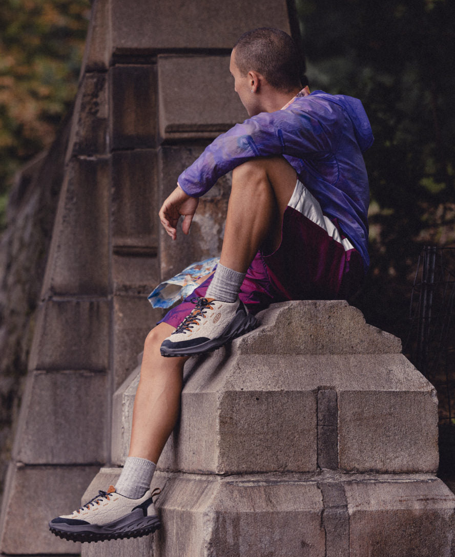 Men's Jasper Zionic Sneaker | Vapor/Keen Maple | KEEN Footwear